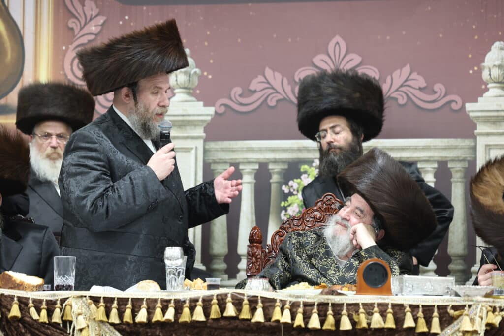 מעמד חצי יובל לקהילת ויז'ניץ אלעד