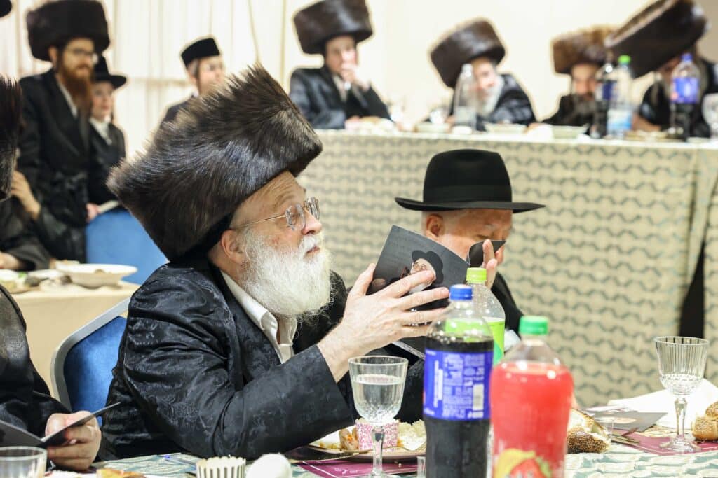שבע ברכות יוקרתי של מכון 'אור פני משה' בויז'ניץ