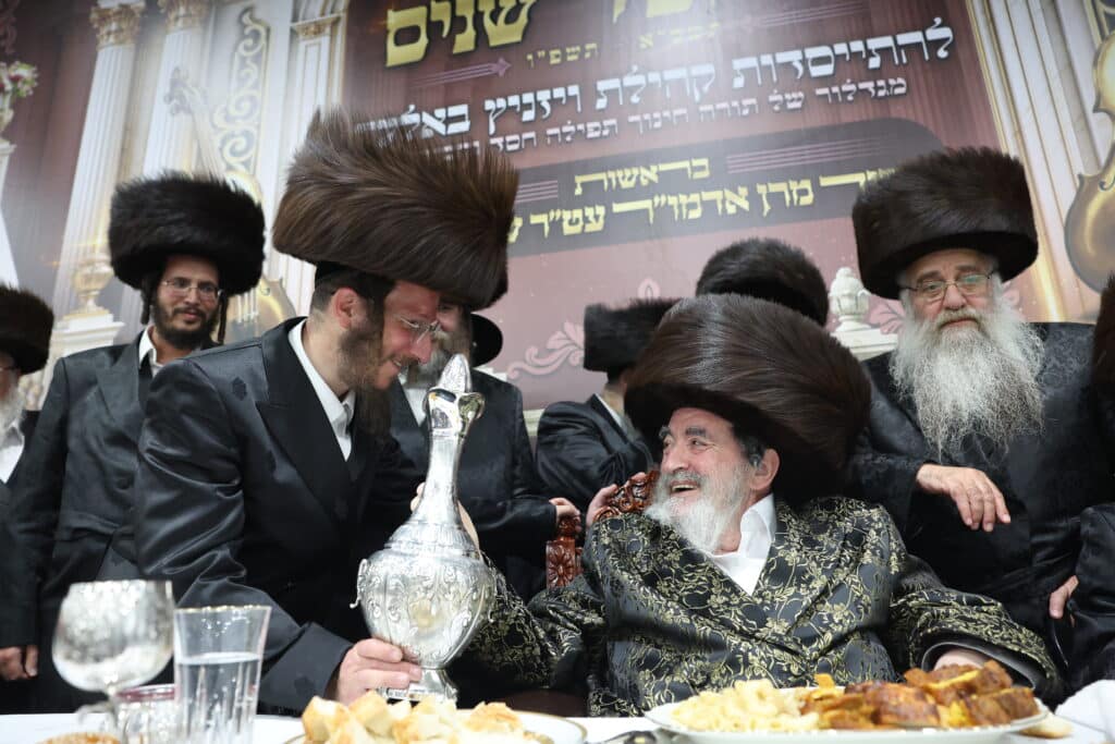 מעמד חצי יובל לקהילת ויז'ניץ אלעד