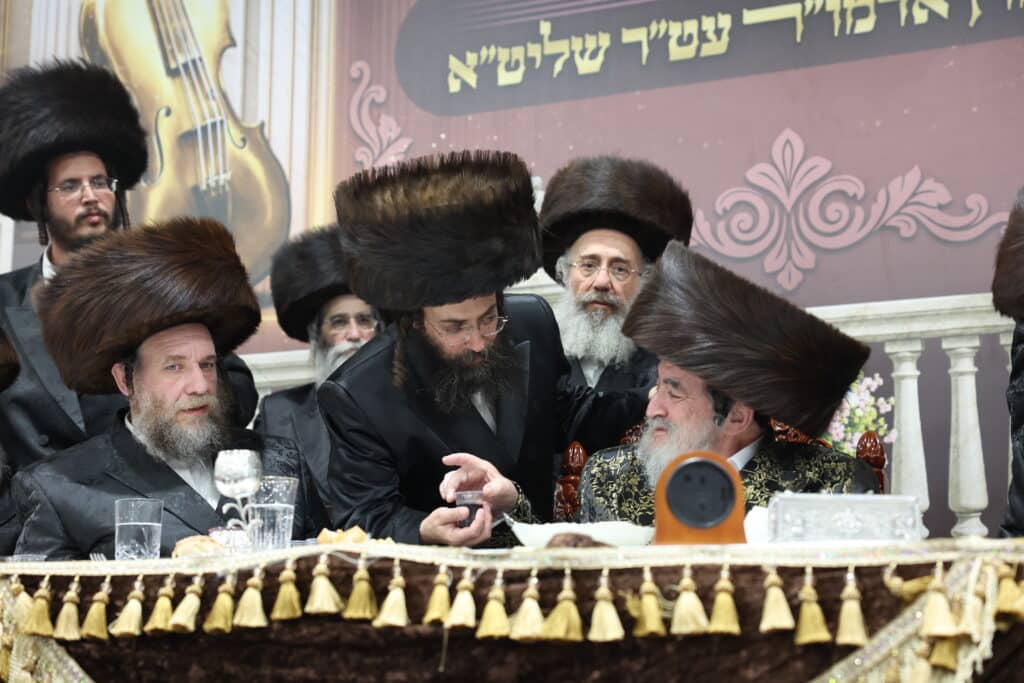 מעמד חצי יובל לקהילת ויז'ניץ אלעד