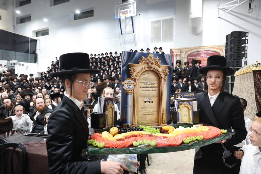 מעמד חצי יובל לקהילת ויז'ניץ אלעד