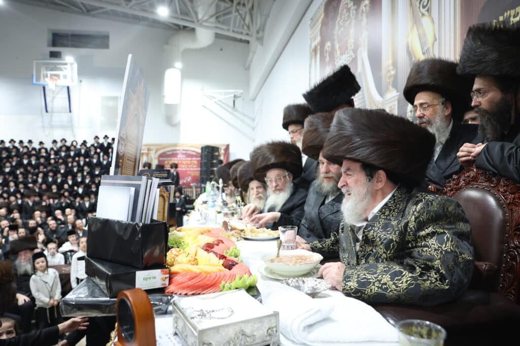 מעמד חצי יובל לקהילת ויז'ניץ אלעד