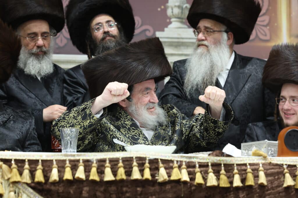 מעמד חצי יובל לקהילת ויז'ניץ אלעד