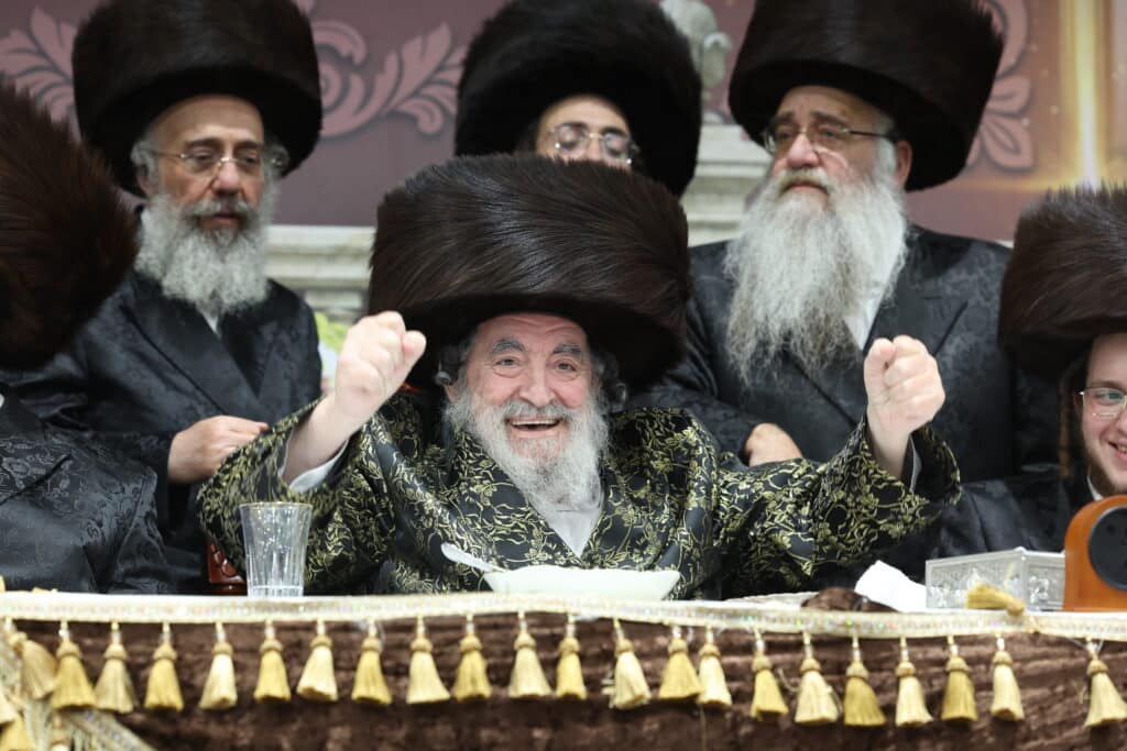מעמד חצי יובל לקהילת ויז'ניץ אלעד