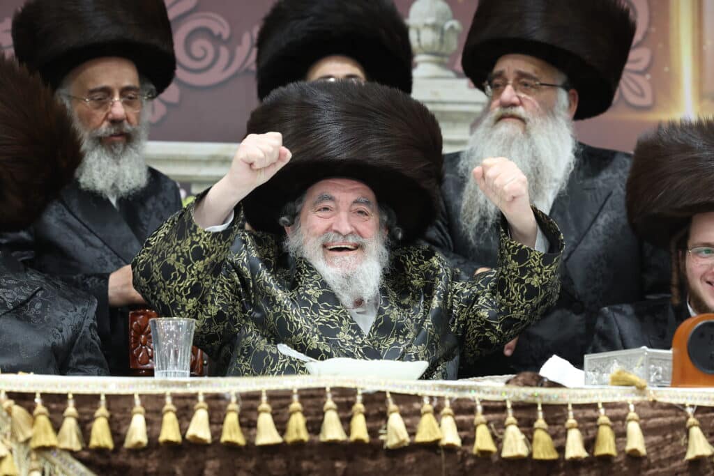 מעמד חצי יובל לקהילת ויז'ניץ אלעד