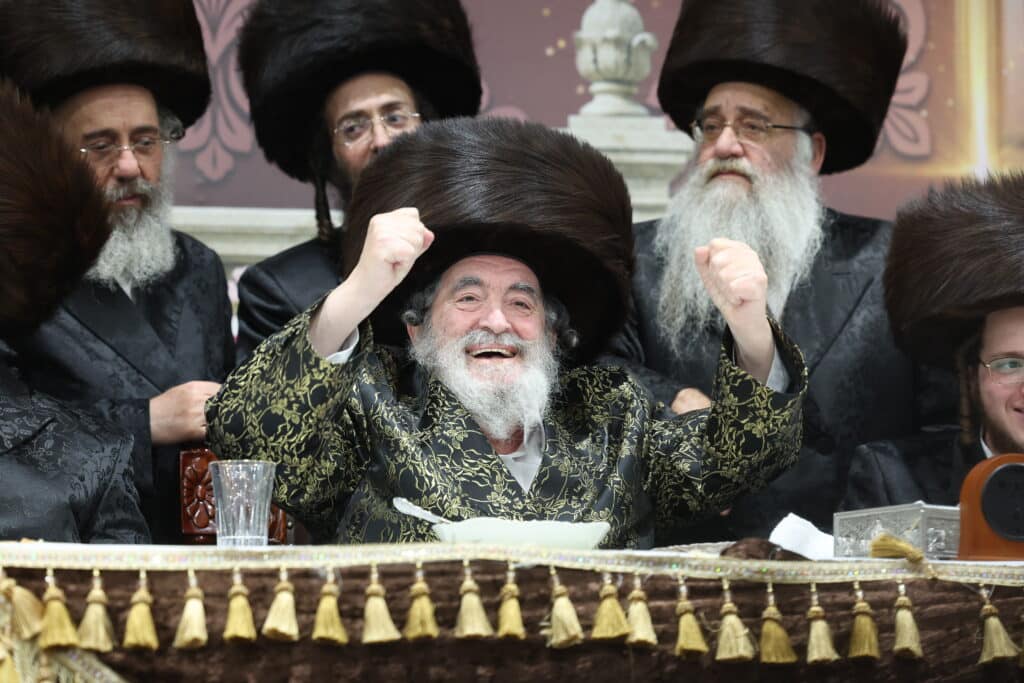 מעמד חצי יובל לקהילת ויז'ניץ אלעד