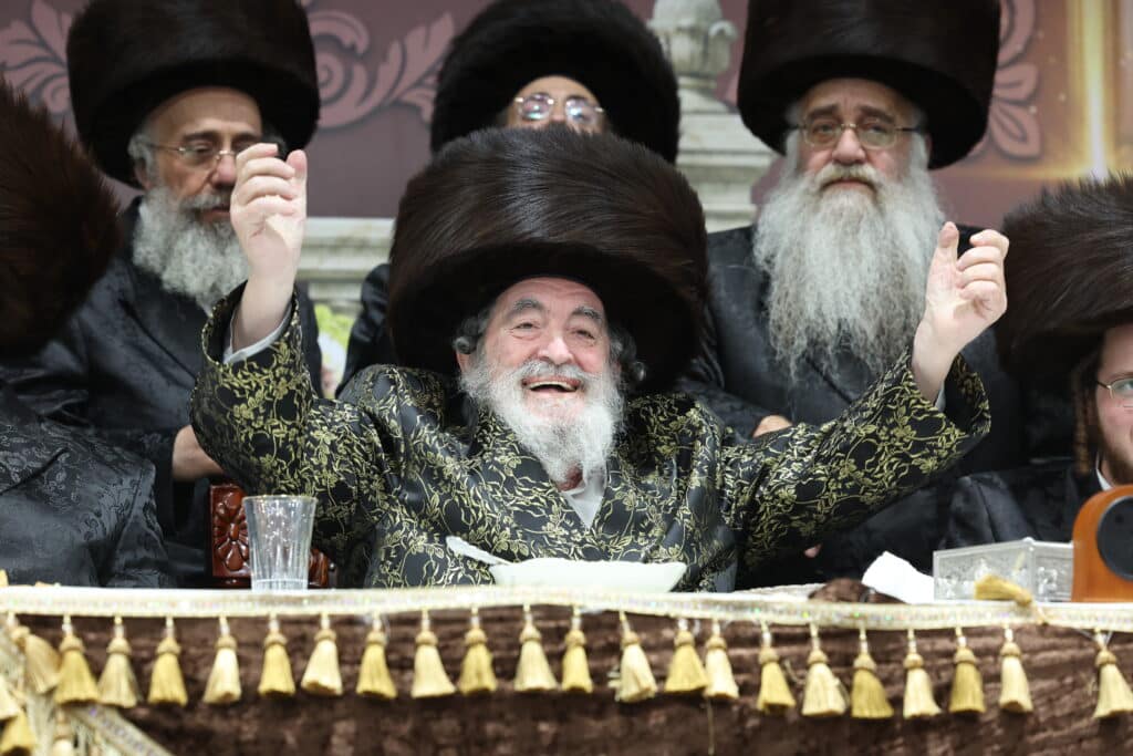 מעמד חצי יובל לקהילת ויז'ניץ אלעד