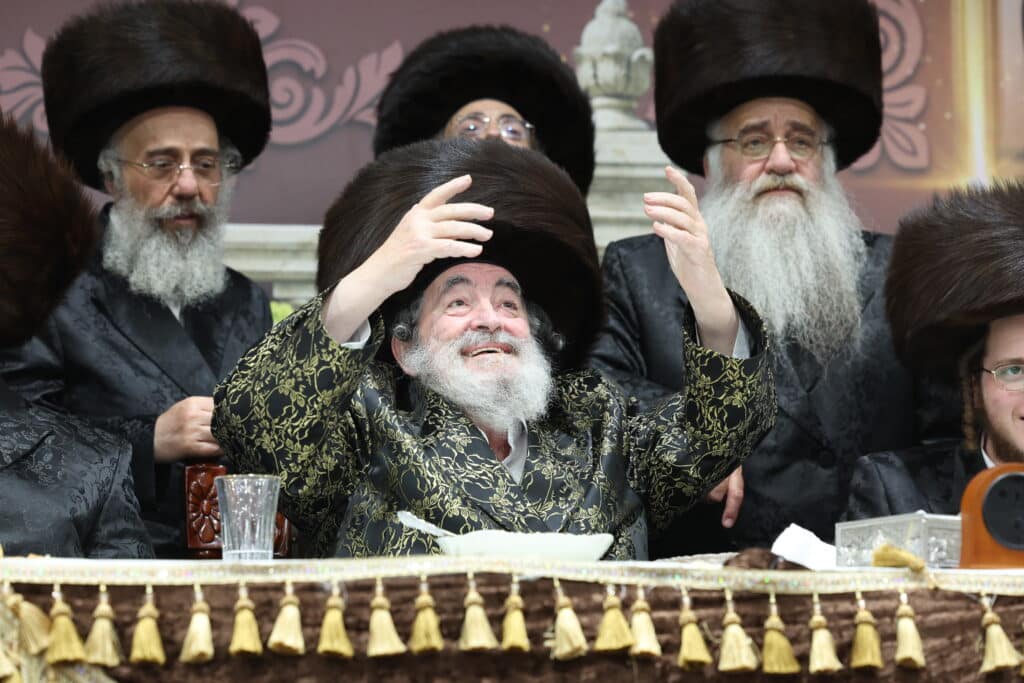 מעמד חצי יובל לקהילת ויז'ניץ אלעד