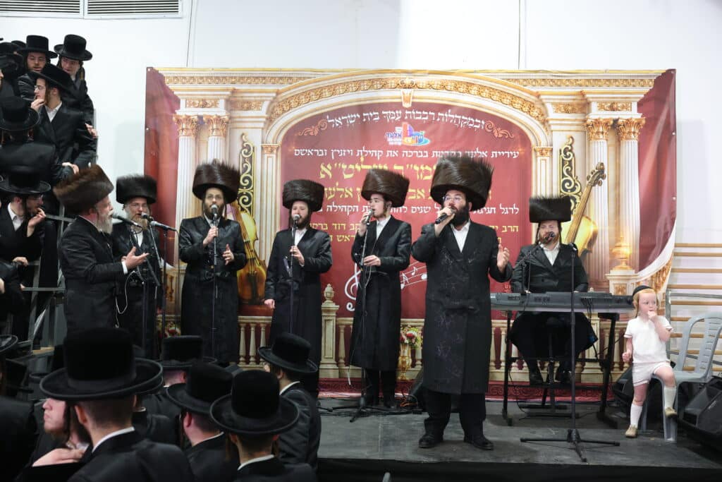 מעמד חצי יובל לקהילת ויז'ניץ אלעד