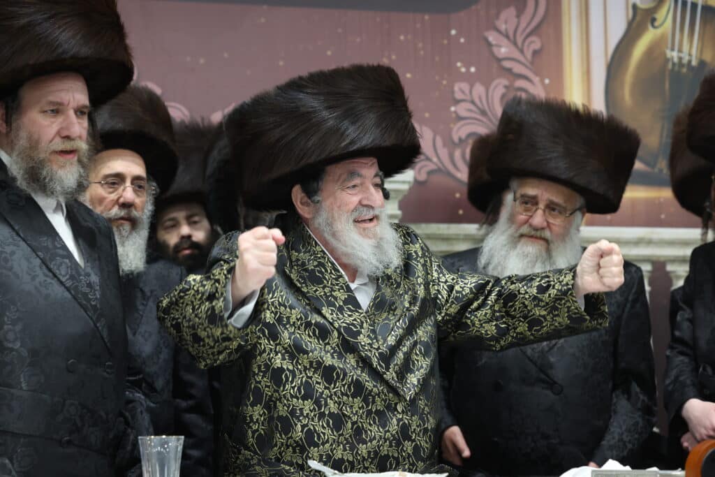 מעמד חצי יובל לקהילת ויז'ניץ אלעד