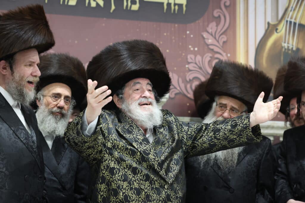 מעמד חצי יובל לקהילת ויז'ניץ אלעד