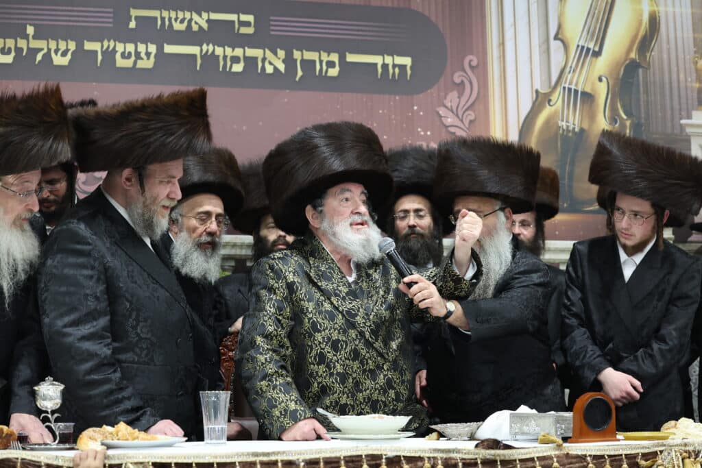 מעמד חצי יובל לקהילת ויז'ניץ אלעד