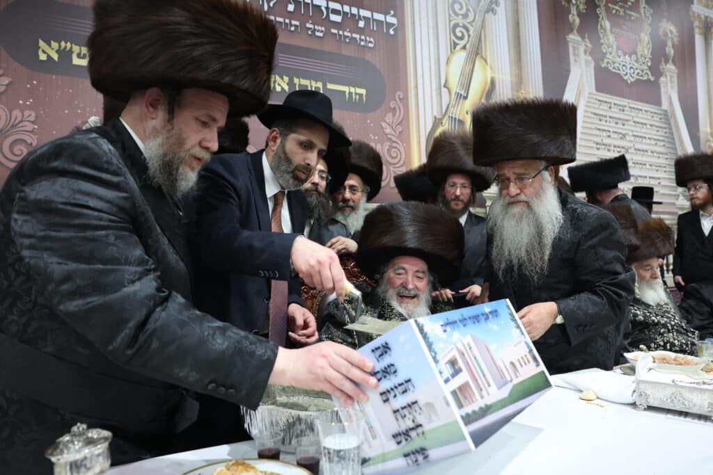 מעמד חצי יובל לקהילת ויז'ניץ אלעד