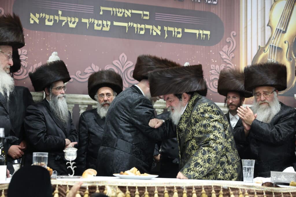 מעמד חצי יובל לקהילת ויז'ניץ אלעד