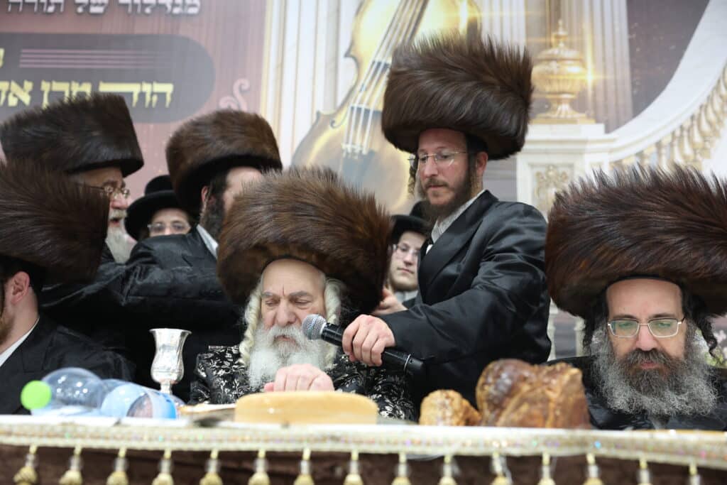 מעמד חצי יובל לקהילת ויז'ניץ אלעד