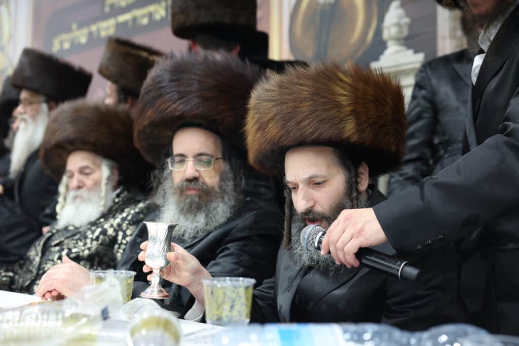 מעמד חצי יובל לקהילת ויז'ניץ אלעד