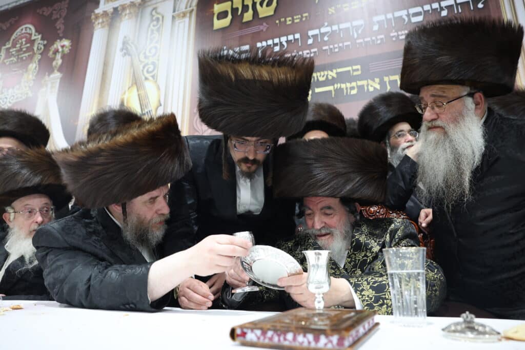מעמד חצי יובל לקהילת ויז'ניץ אלעד