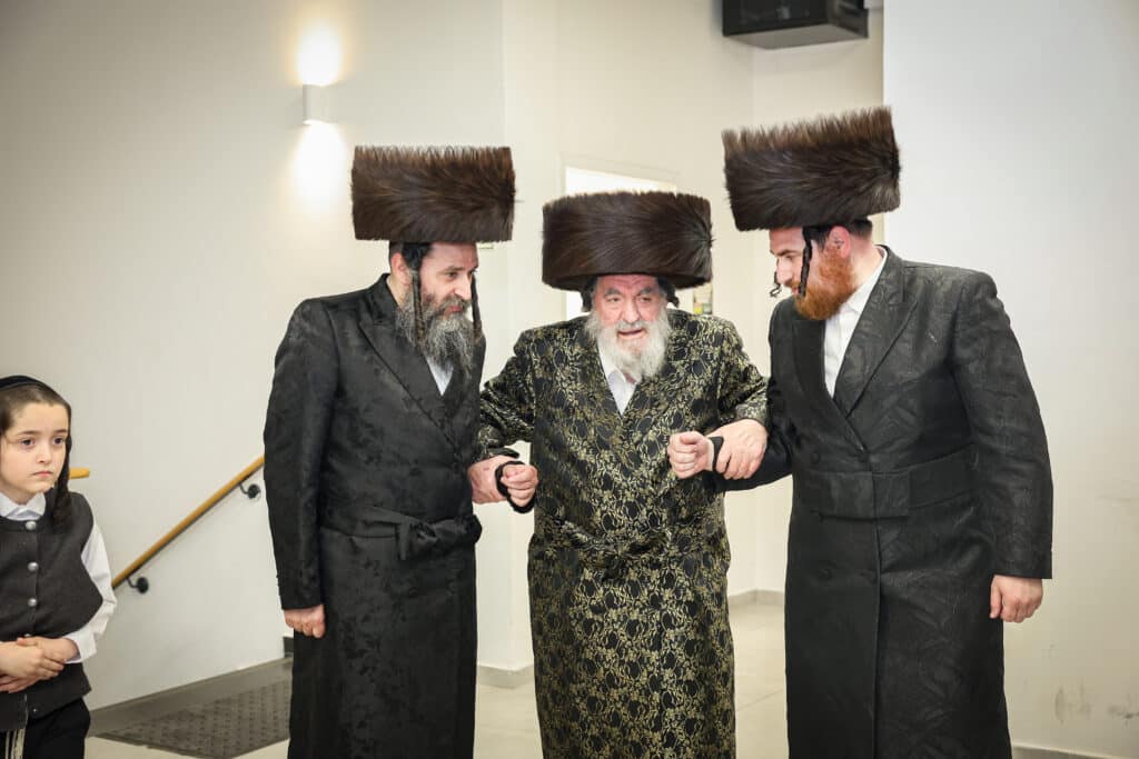 מעמד חצי יובל לקהילת ויז'ניץ אלעד