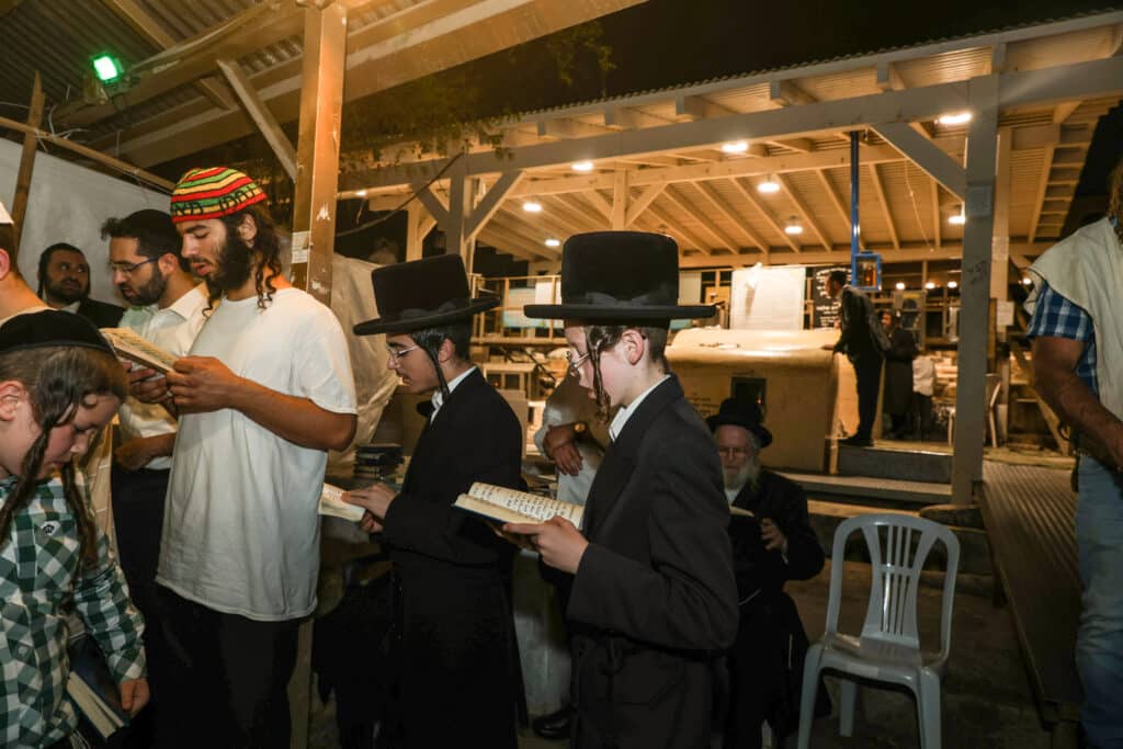 הילולת רבי נחמן מהורדנקא בטבריה