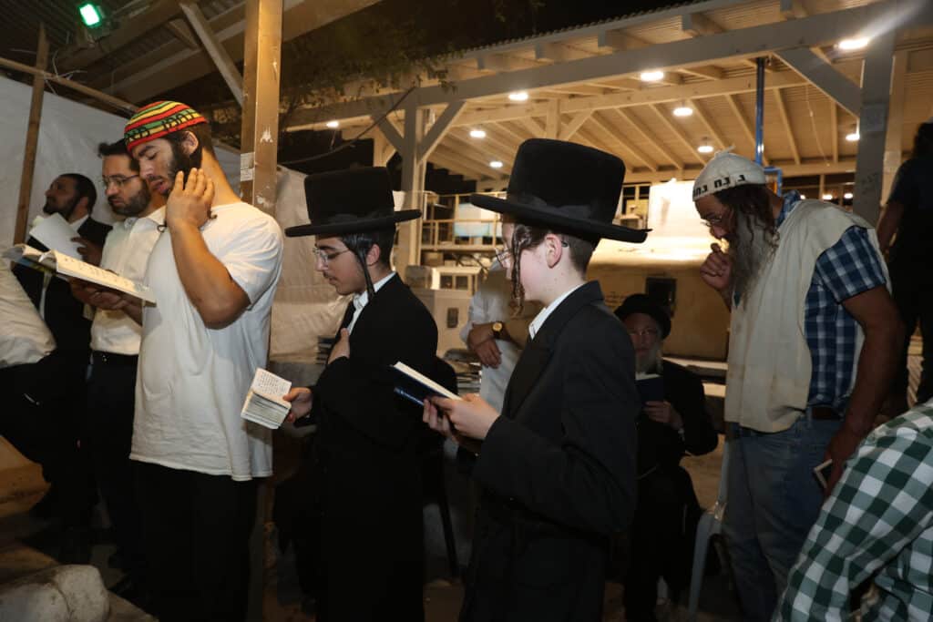 הילולת רבי נחמן מהורדנקא בטבריה