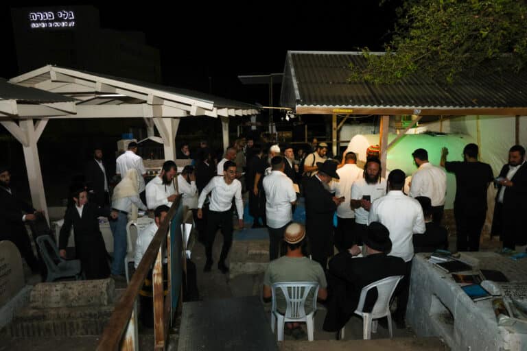 הילולת רבי נחמן מהורדנקא בטבריה