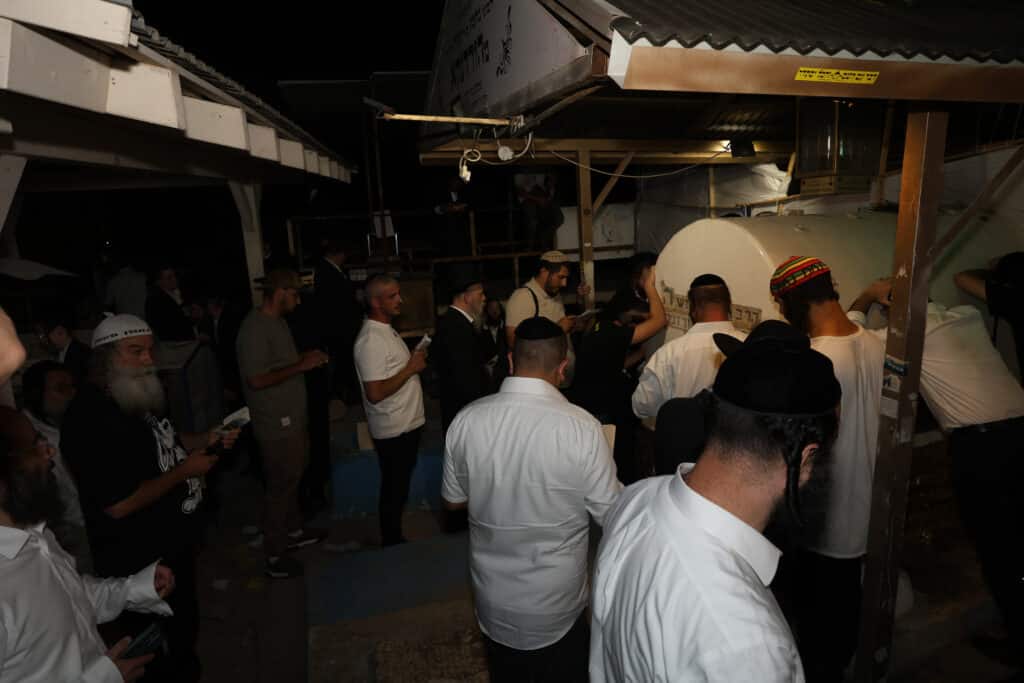 הילולת רבי נחמן מהורדנקא בטבריה