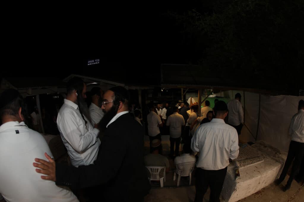 הילולת רבי נחמן מהורדנקא בטבריה