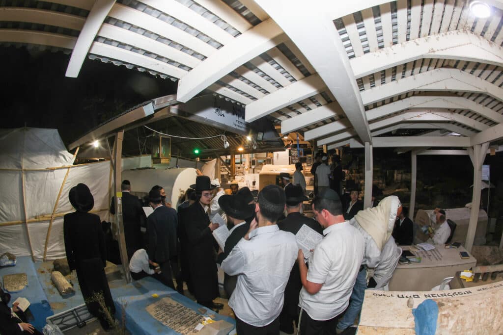 הילולת רבי נחמן מהורדנקא בטבריה