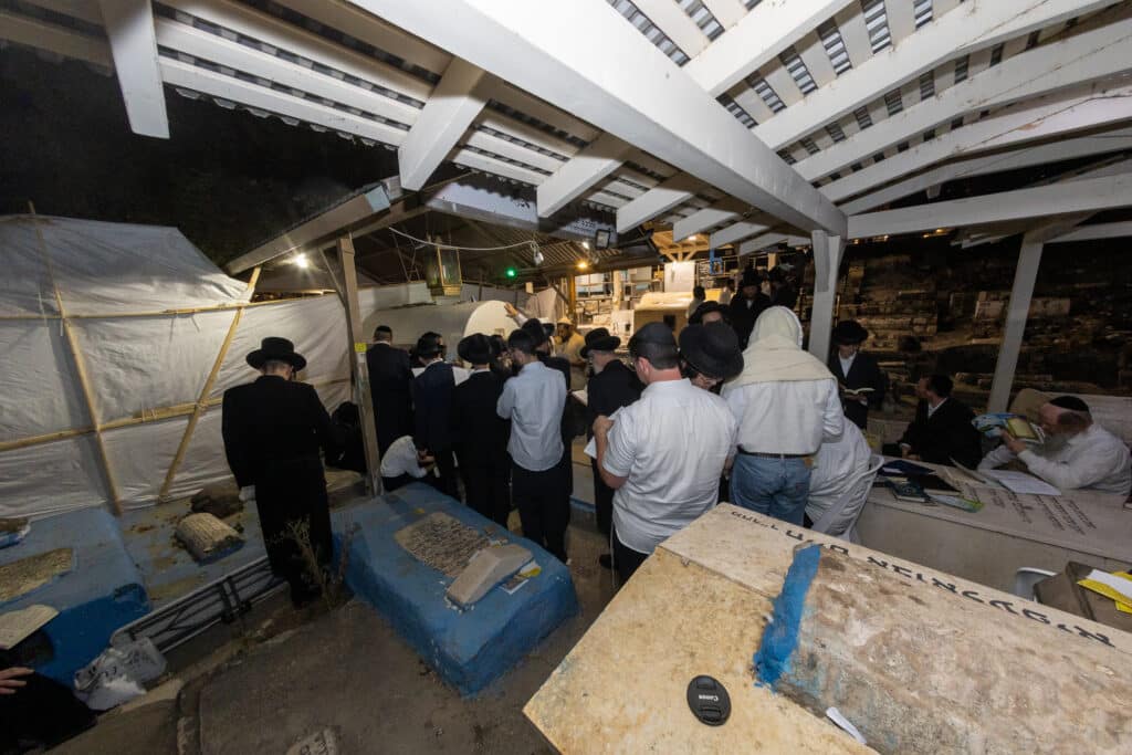 הילולת רבי נחמן מהורדנקא בטבריה