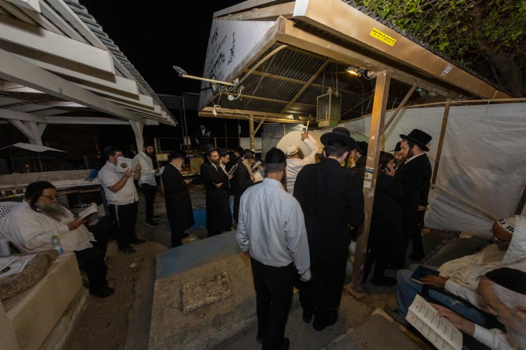 הילולת רבי נחמן מהורדנקא בטבריה
