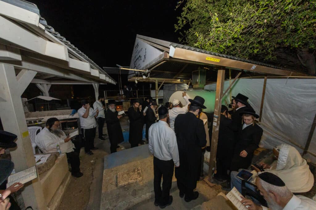 הילולת רבי נחמן מהורדנקא בטבריה