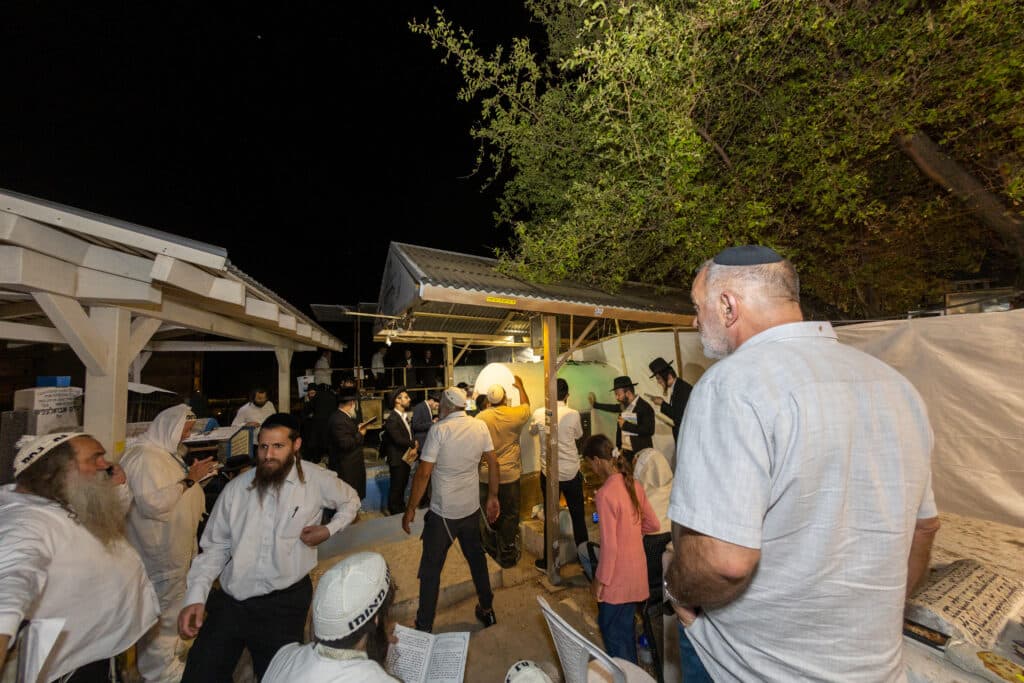 הילולת רבי נחמן מהורדנקא בטבריה