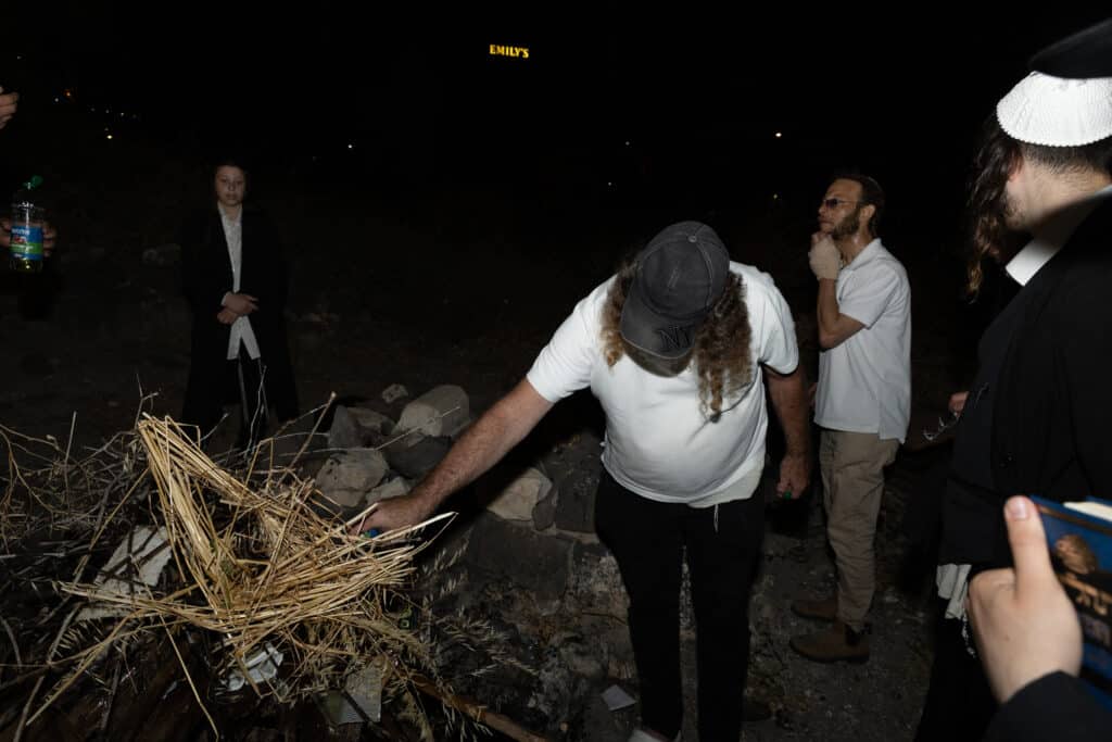 הילולת רבי נחמן מהורדנקא בטבריה
