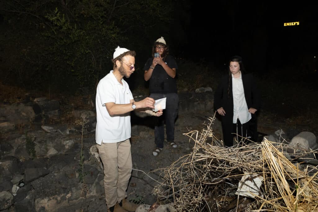הילולת רבי נחמן מהורדנקא בטבריה