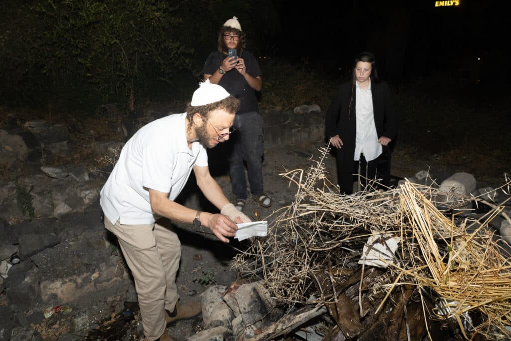 הילולת רבי נחמן מהורדנקא בטבריה