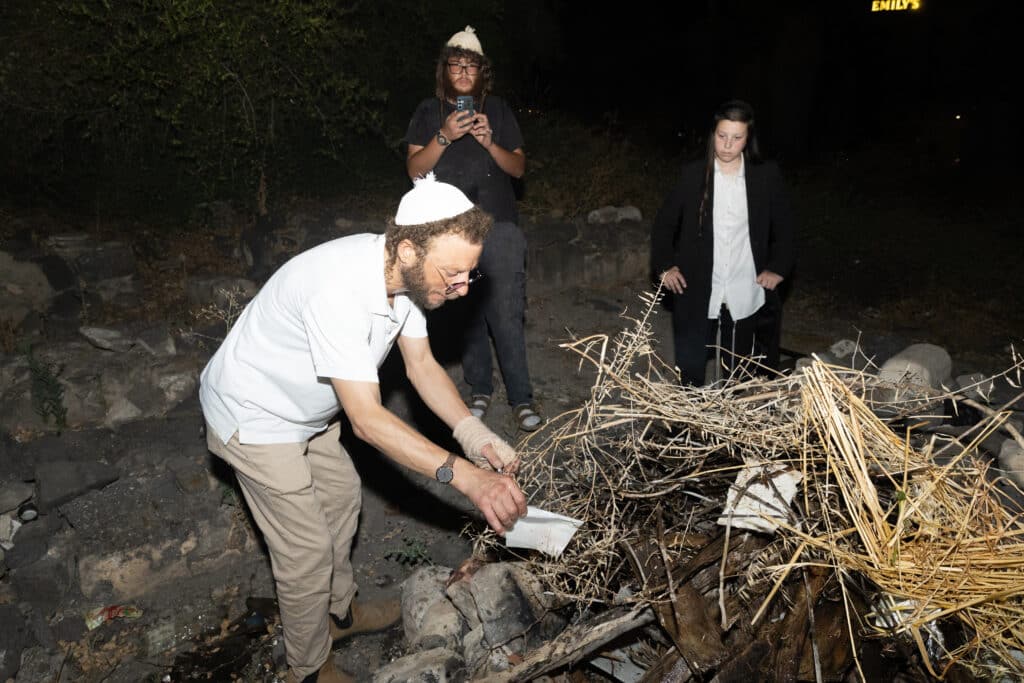 הילולת רבי נחמן מהורדנקא בטבריה