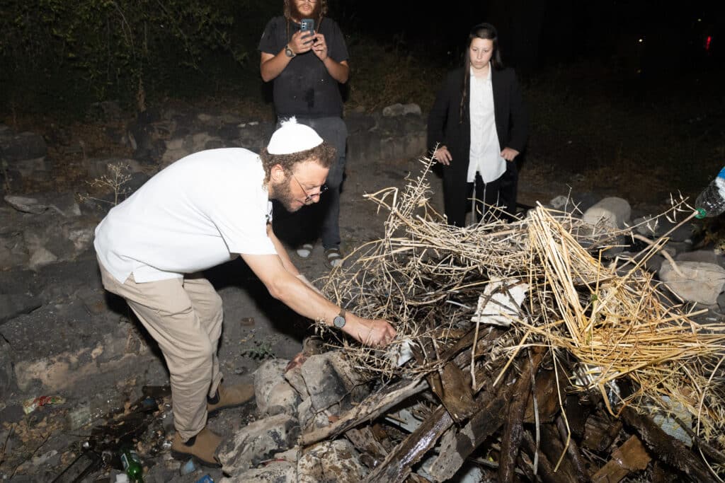 הילולת רבי נחמן מהורדנקא בטבריה