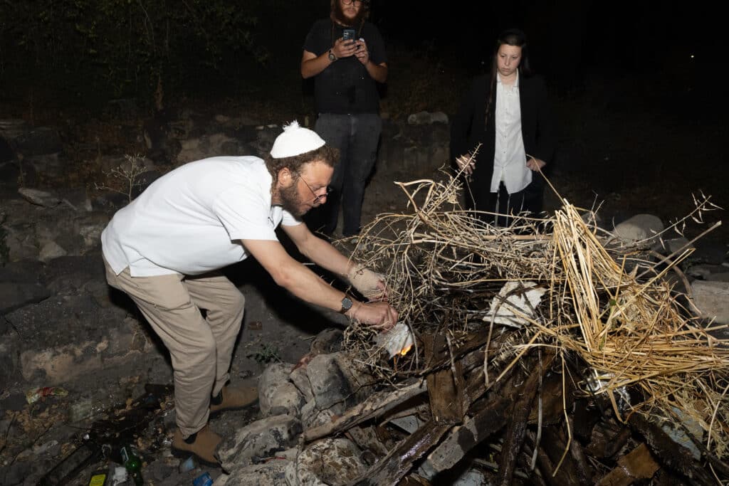 הילולת רבי נחמן מהורדנקא בטבריה