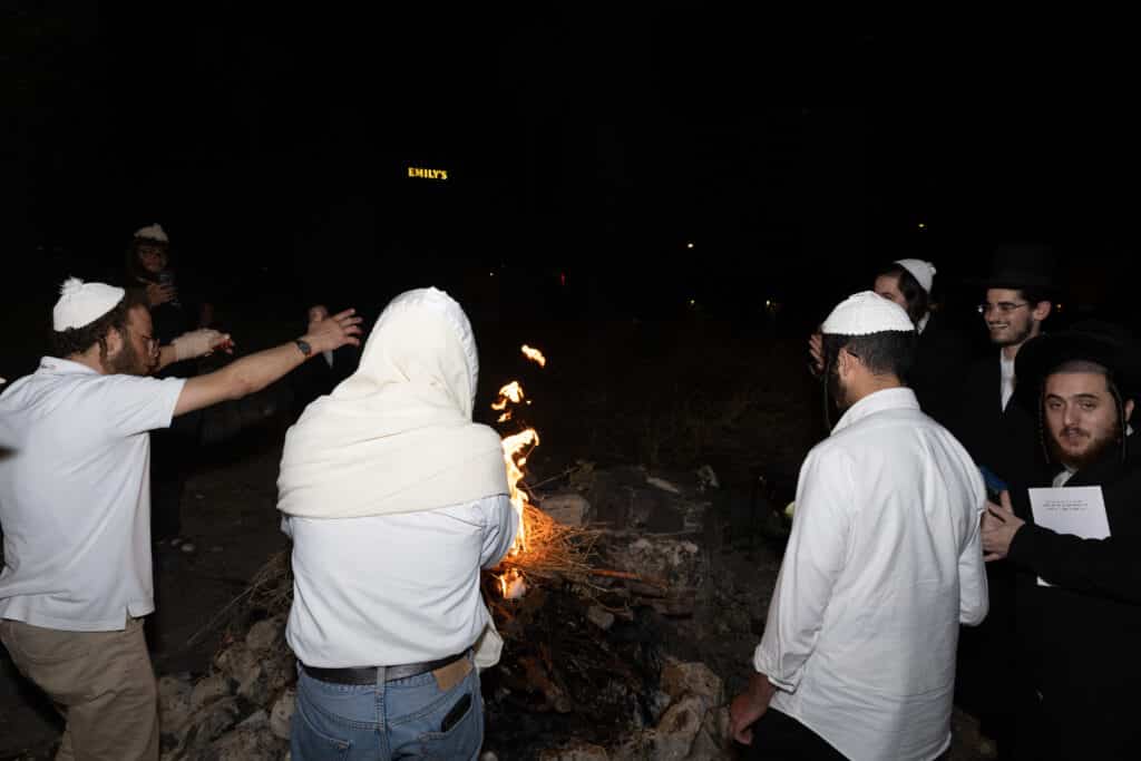 הילולת רבי נחמן מהורדנקא בטבריה