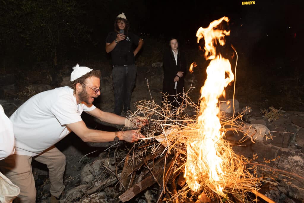 הילולת רבי נחמן מהורדנקא בטבריה