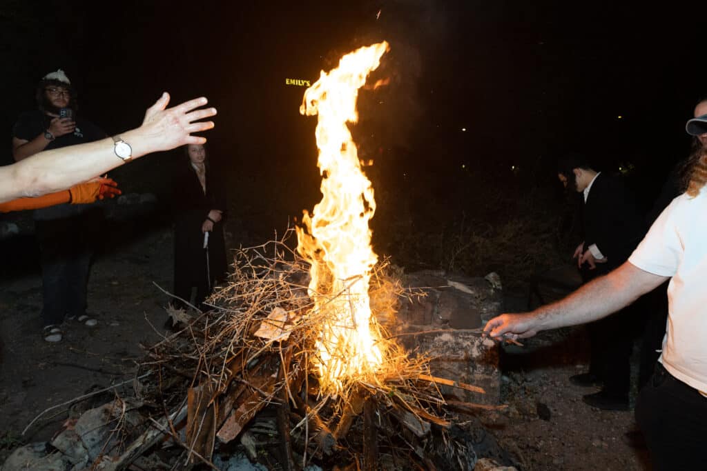 הילולת רבי נחמן מהורדנקא בטבריה