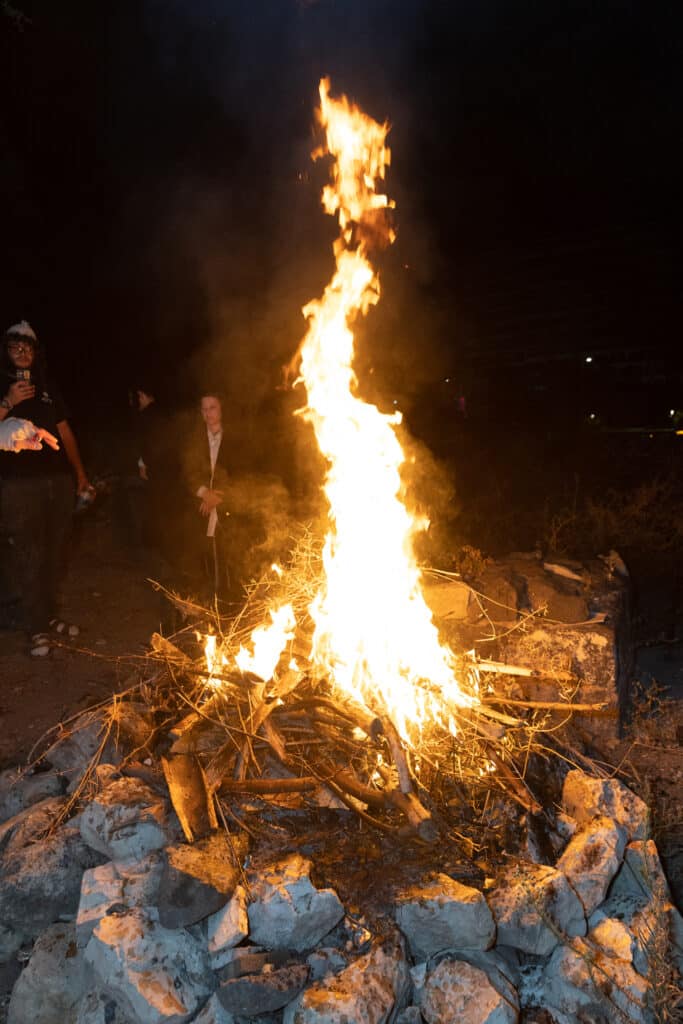 הילולת רבי נחמן מהורדנקא בטבריה