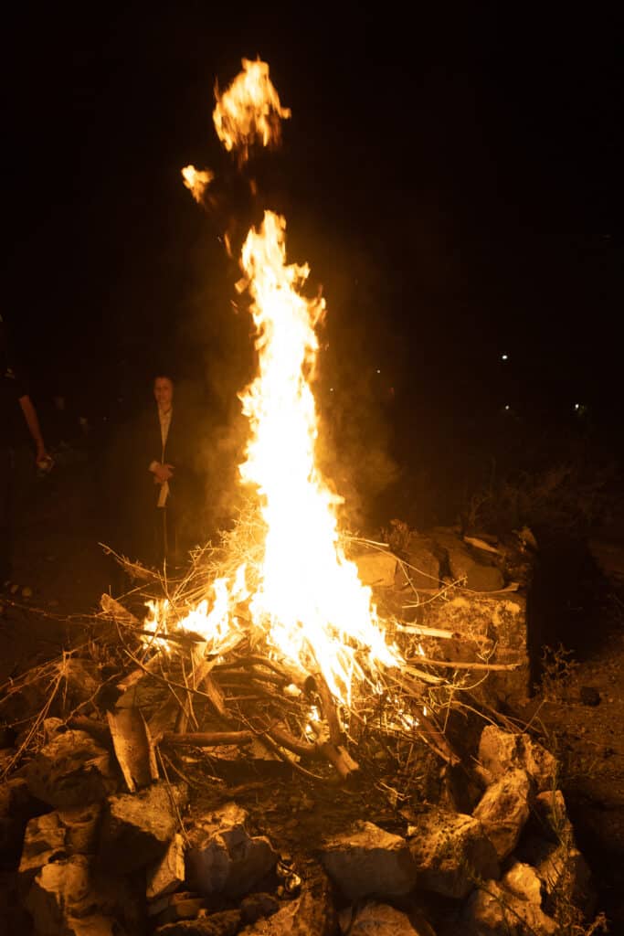 הילולת רבי נחמן מהורדנקא בטבריה