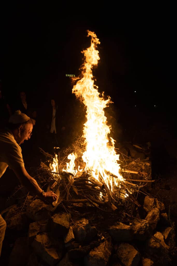 הילולת רבי נחמן מהורדנקא בטבריה