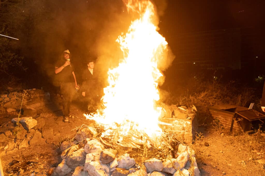 הילולת רבי נחמן מהורדנקא בטבריה