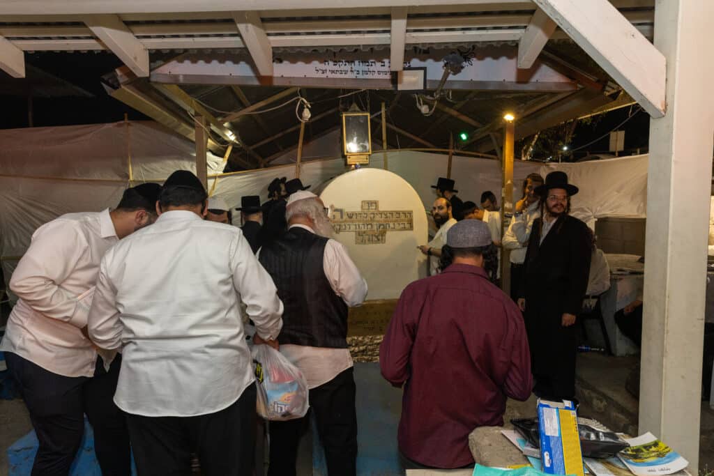 הילולת רבי נחמן מהורדנקא בטבריה