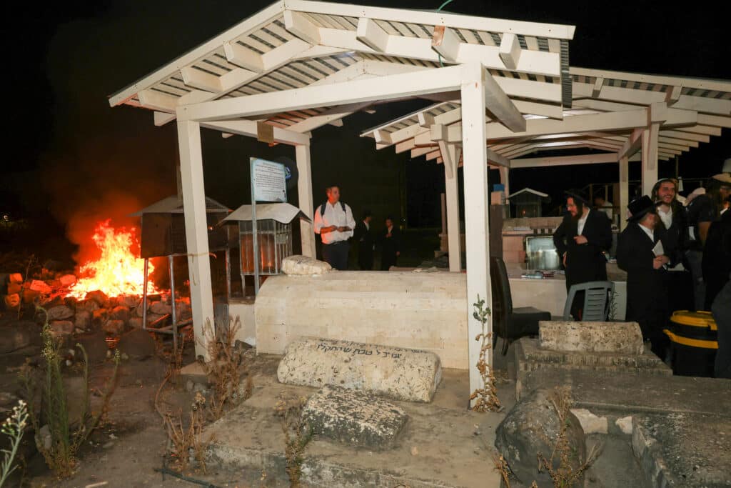 הילולת רבי נחמן מהורדנקא בטבריה