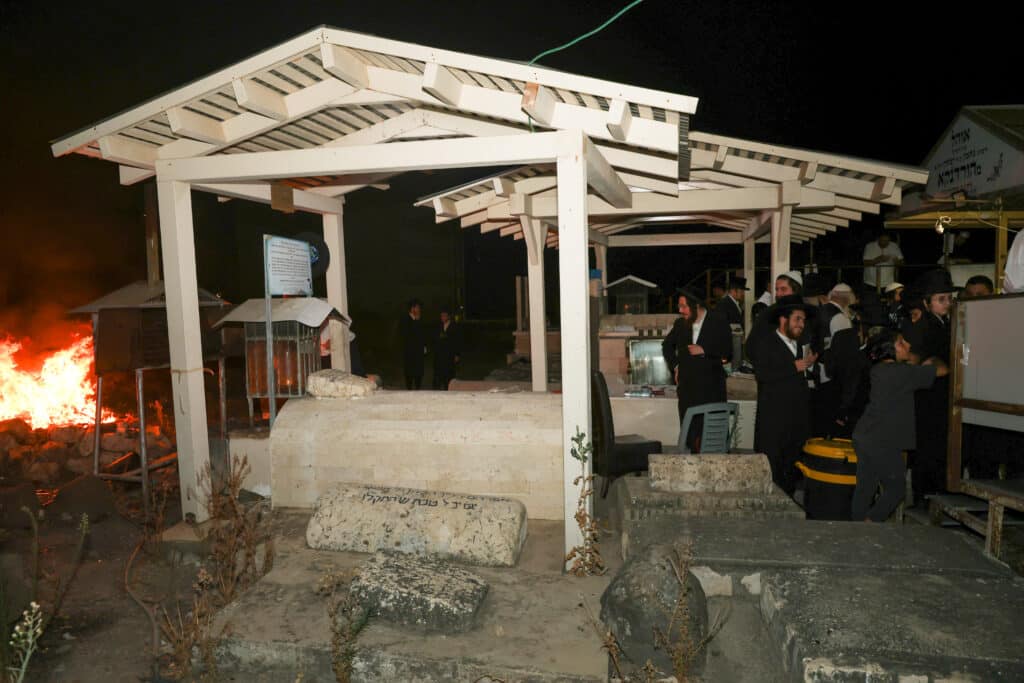 הילולת רבי נחמן מהורדנקא בטבריה