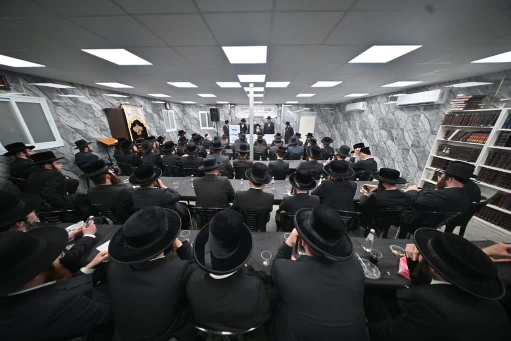 כנס חיזוק מרכזי בחסידות 'תולדות משה' בראשות האדמו"ר