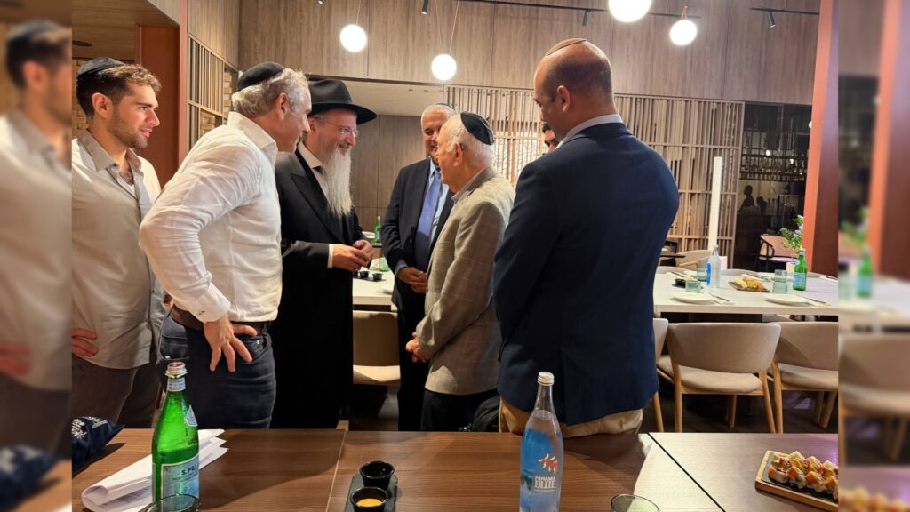 היסטוריה בפנמה: רבה של רוסיה במסע חיזוק וסיום הש"ס